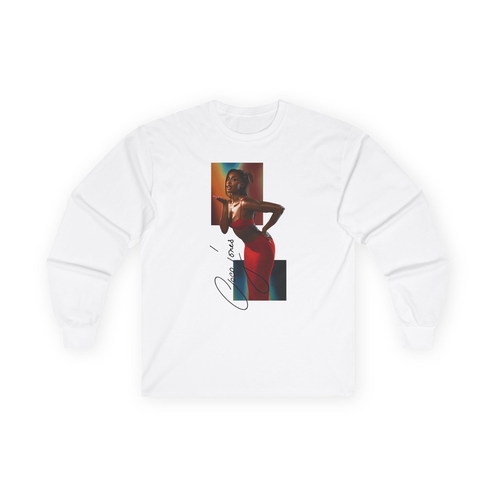 Coco Jones Coco Photo Unisex Ultra Cotton Long Sleeve Tee