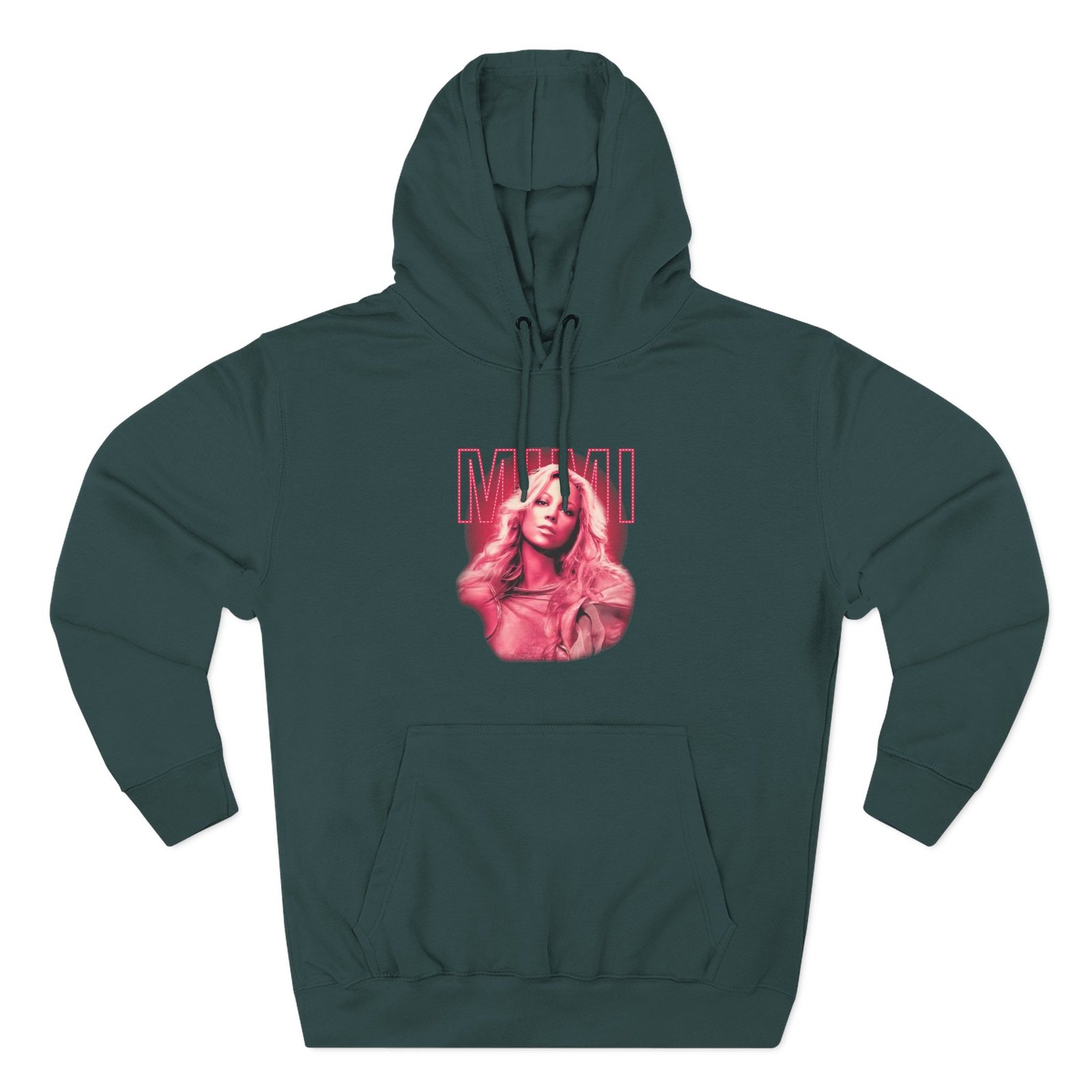Mariah Carey Mimi Three-Panel Fleece Hoodie
