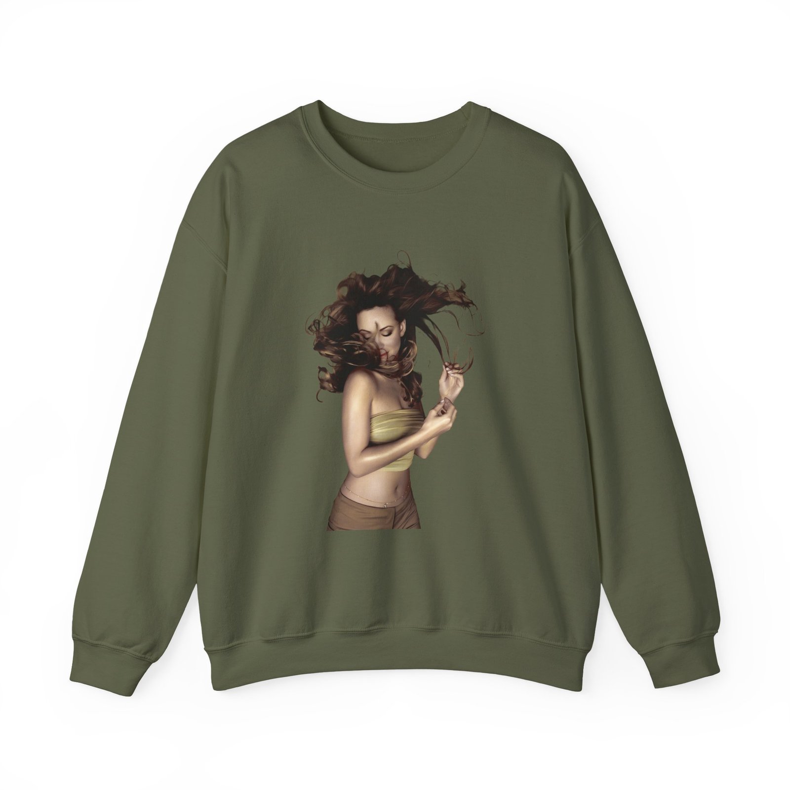 Mariah Carey Butterfly25 Unisex Heavy Blend™ Crewneck Sweatshirt