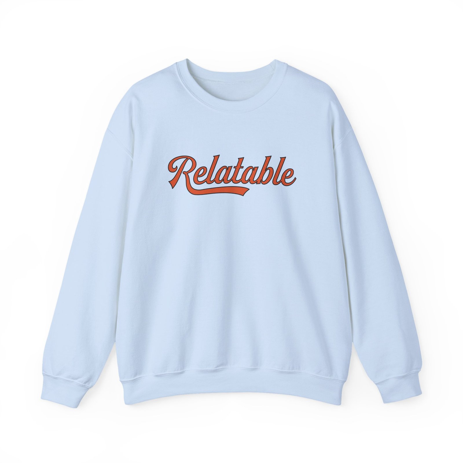 Brent Rivera Relatable Unisex Heavy Blend™ Crewneck Sweatshirt