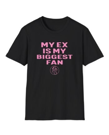 Mod Sun My Biggest Fan Ringer Unisex Softstyle T-Shirt
