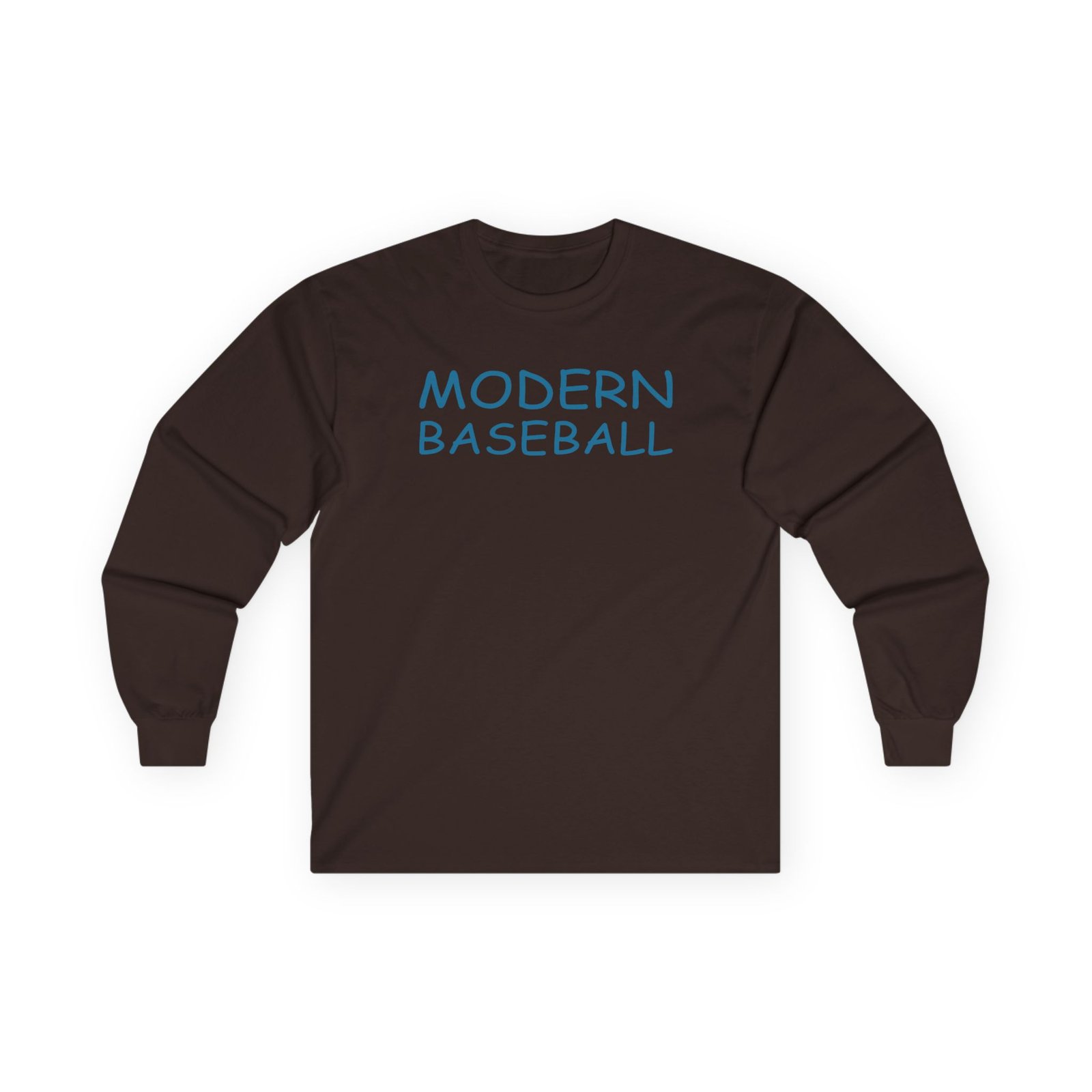 Modern Baseball Holy Ghost Unisex Ultra Cotton Long Sleeve Tee