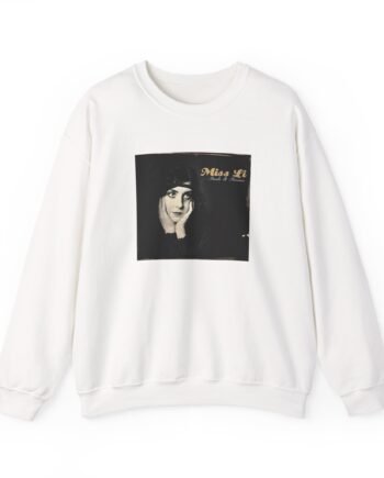 Miss Li Beats Bruises Album Cover Unisex Heavy Blend™ Crewneck Sweatshirt