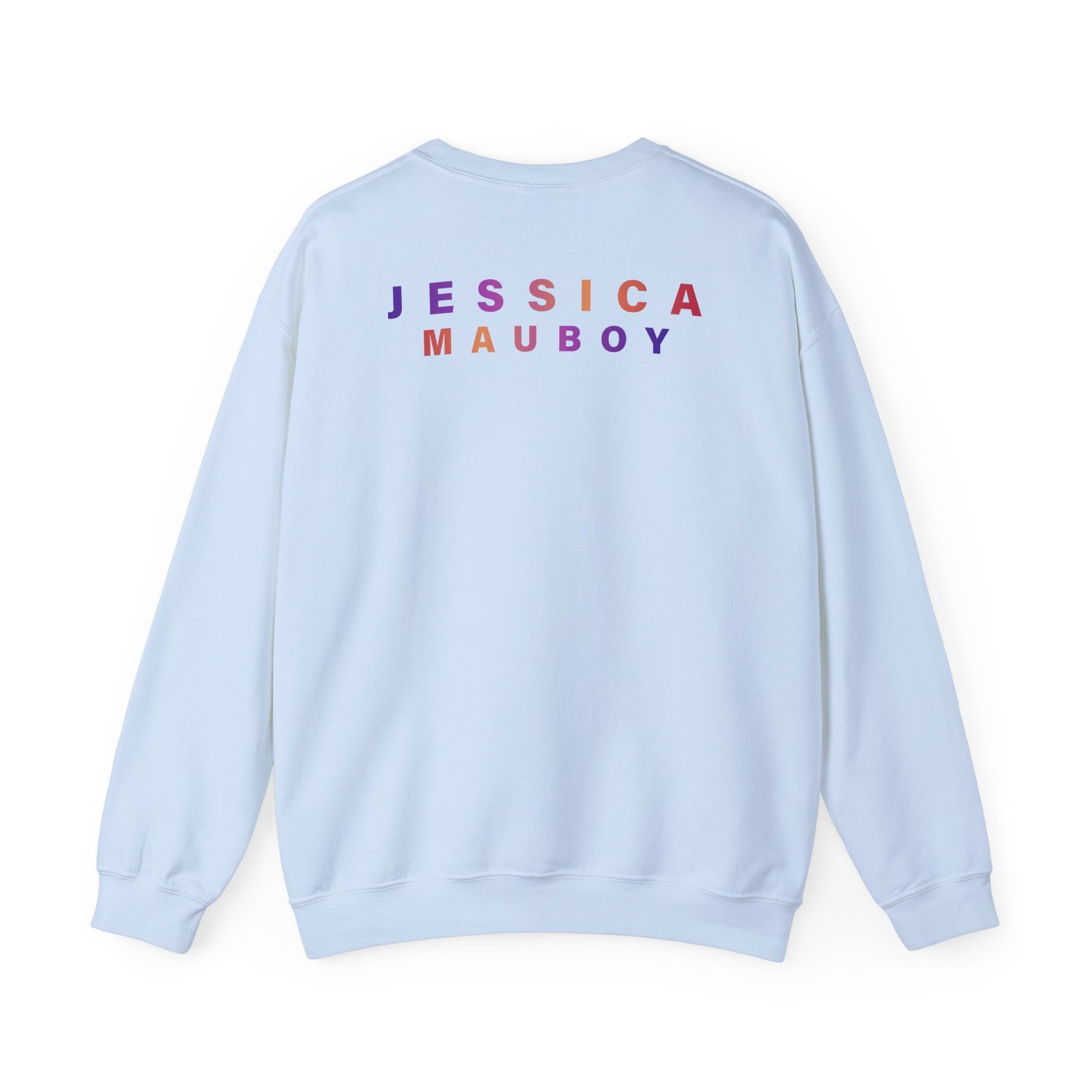 Jessica Mauboy Right Here Right Now Unisex Heavy Blend™ Crewneck Sweatshirt