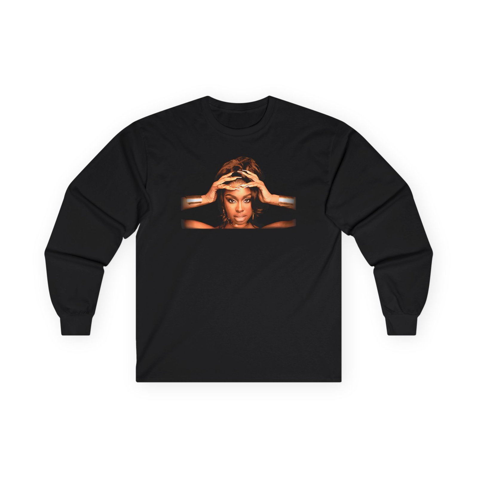 Coco Jones Coco Photo Unisex Ultra Cotton Long Sleeve Tee