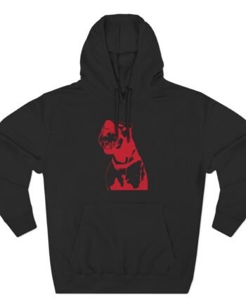 Club Dogo Breed Three-Panel Fleece Hoodie