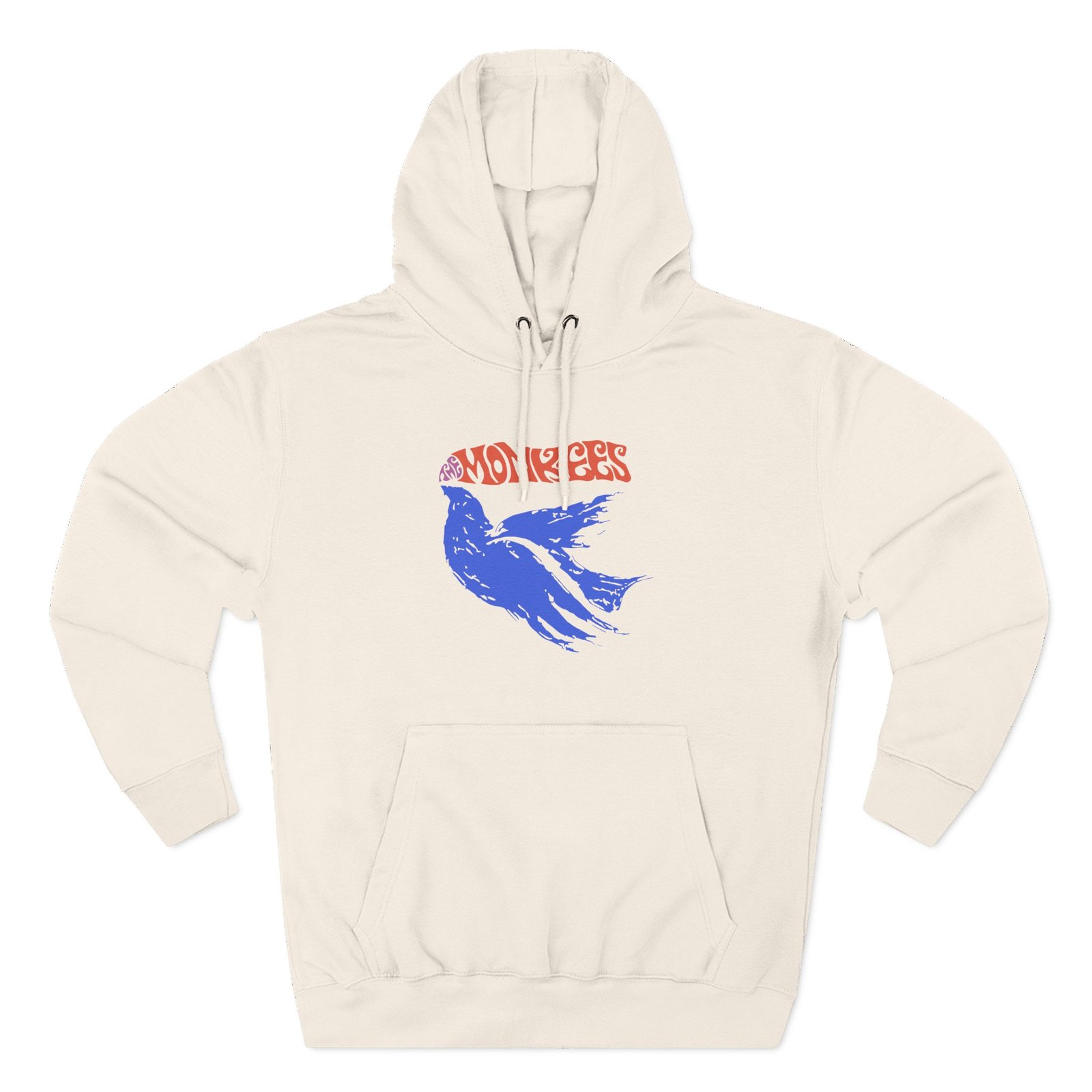 The Monkees Dove Logo Three-Panel Fleece Hoodie