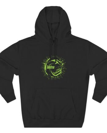 Babytron Fisheye Three-Panel Fleece Hoodie