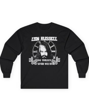Leon Russell Space & Time Unisex Ultra Cotton Long Sleeve Tee