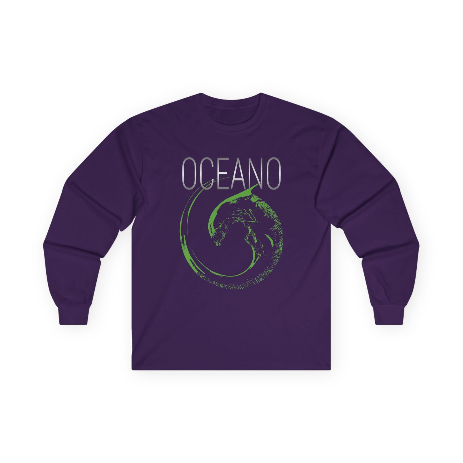 Oceano Unisex Ultra Cotton Long Sleeve Tee