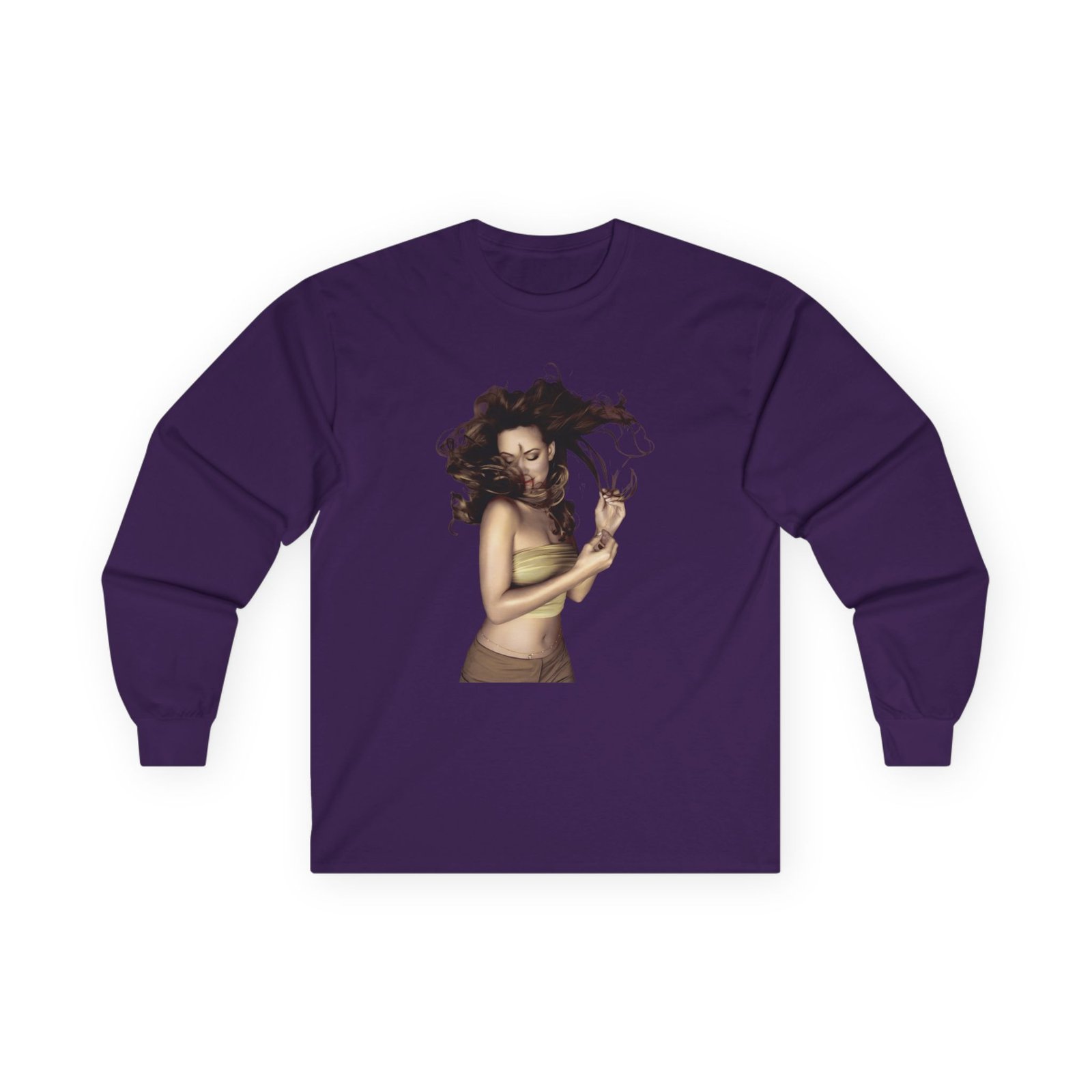 Mariah Carey Butterfly25 Unisex Ultra Cotton Long Sleeve Tee