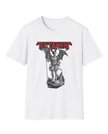 Testament Lucifer Unisex Softstyle T-Shirt