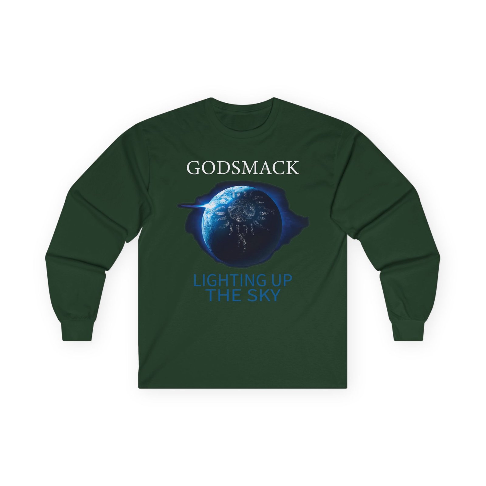 Godsmack Plighting Up the Sky Album Unisex Ultra Cotton Long Sleeve Tee