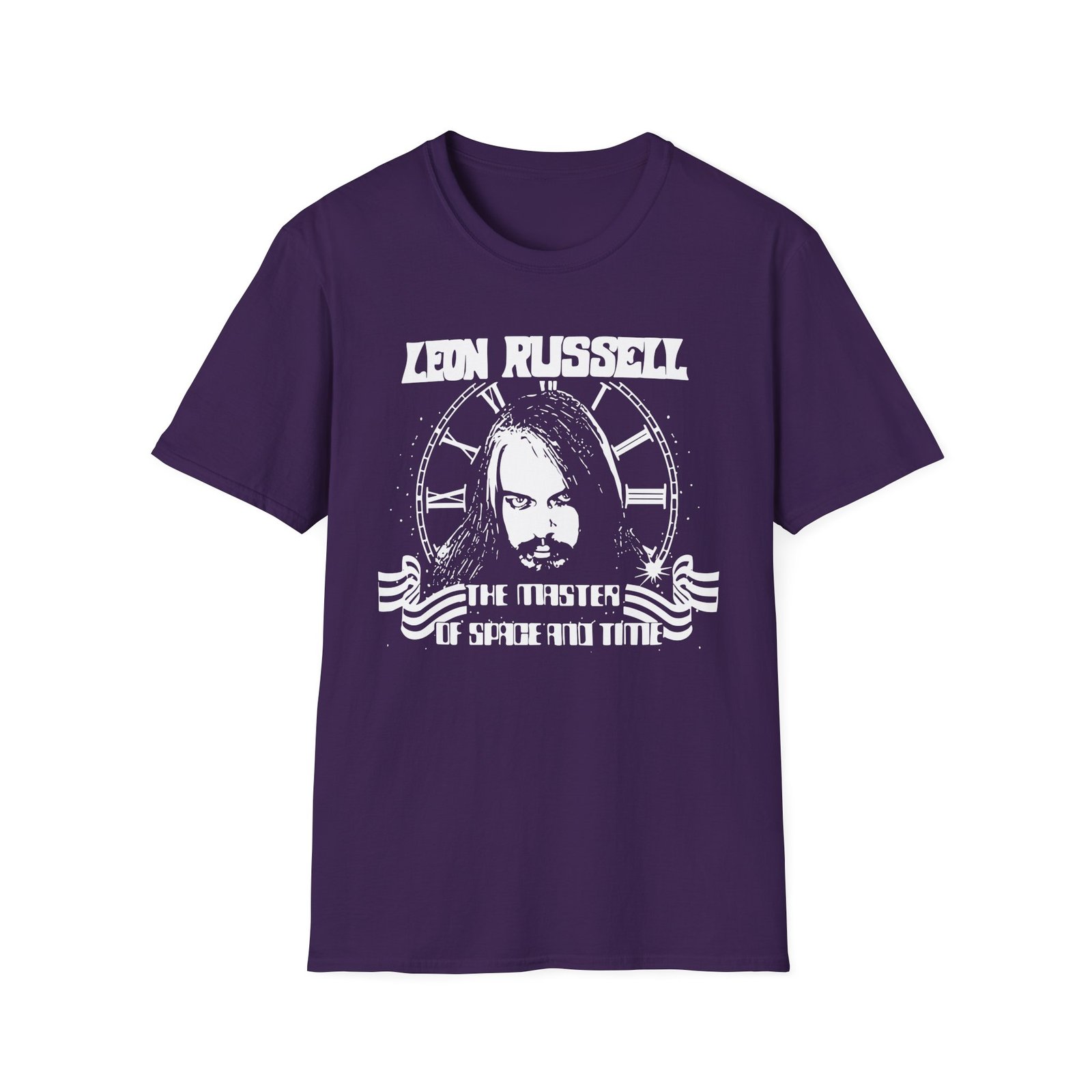 Leon Russell Space & Time Unisex Softstyle T-Shirt