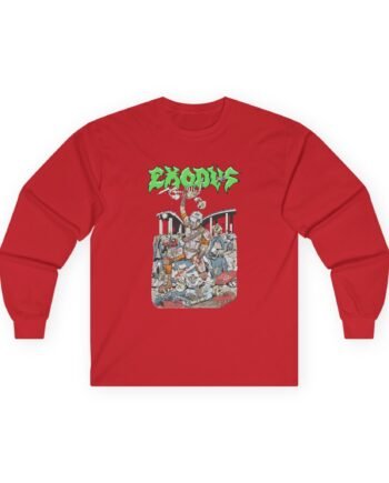 Exodus Beatings Unisex Ultra Cotton Long Sleeve Tee