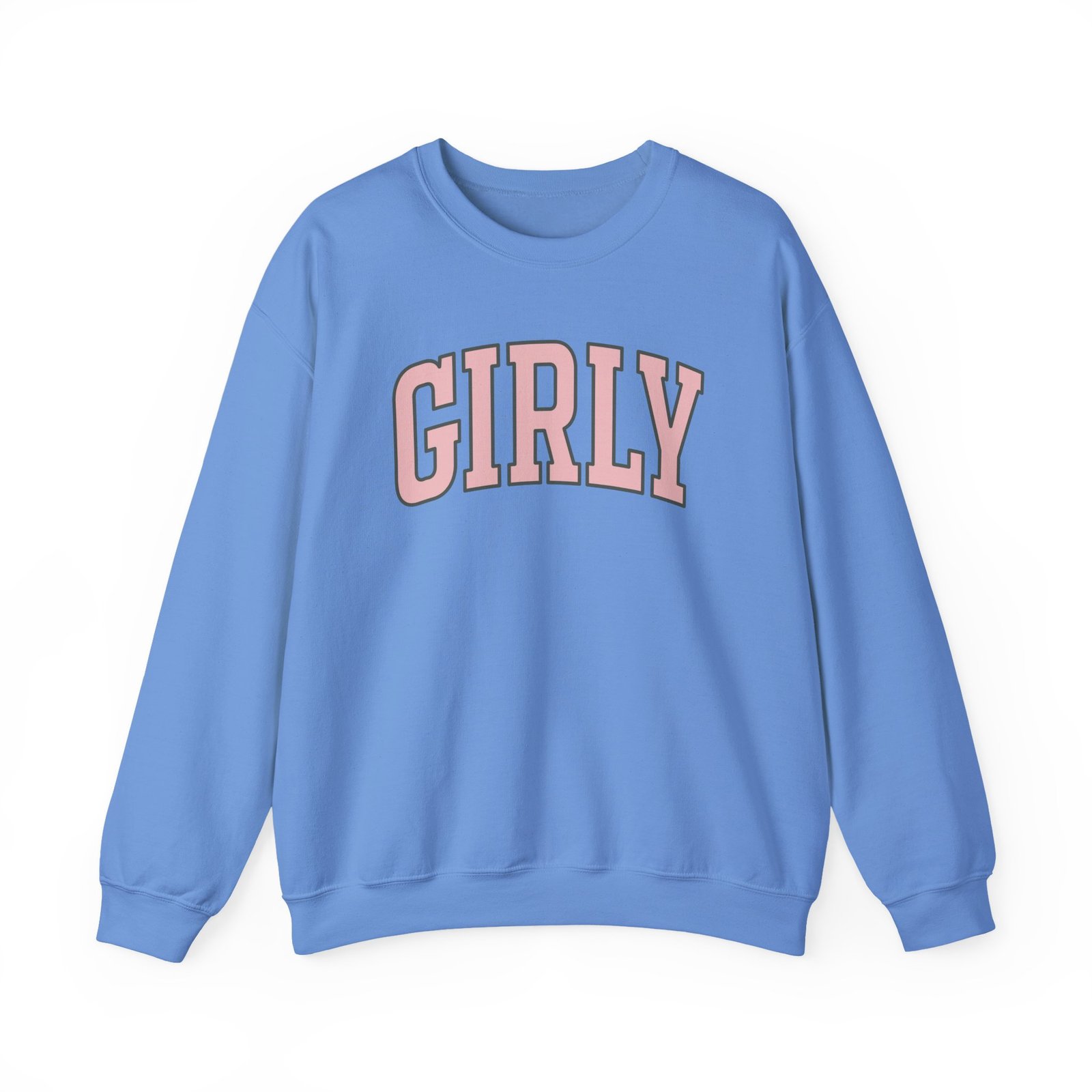 The Toast Girly Unisex Heavy Blend™ Crewneck Sweatshirt