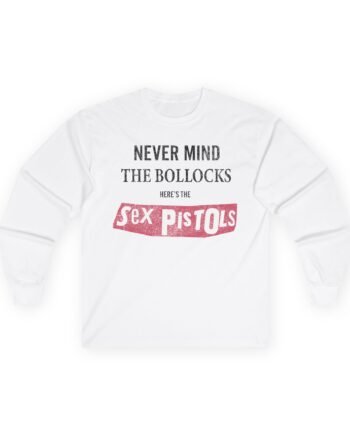 SPM Never Mind the Bollocks Unisex Ultra Cotton Long Sleeve Tee