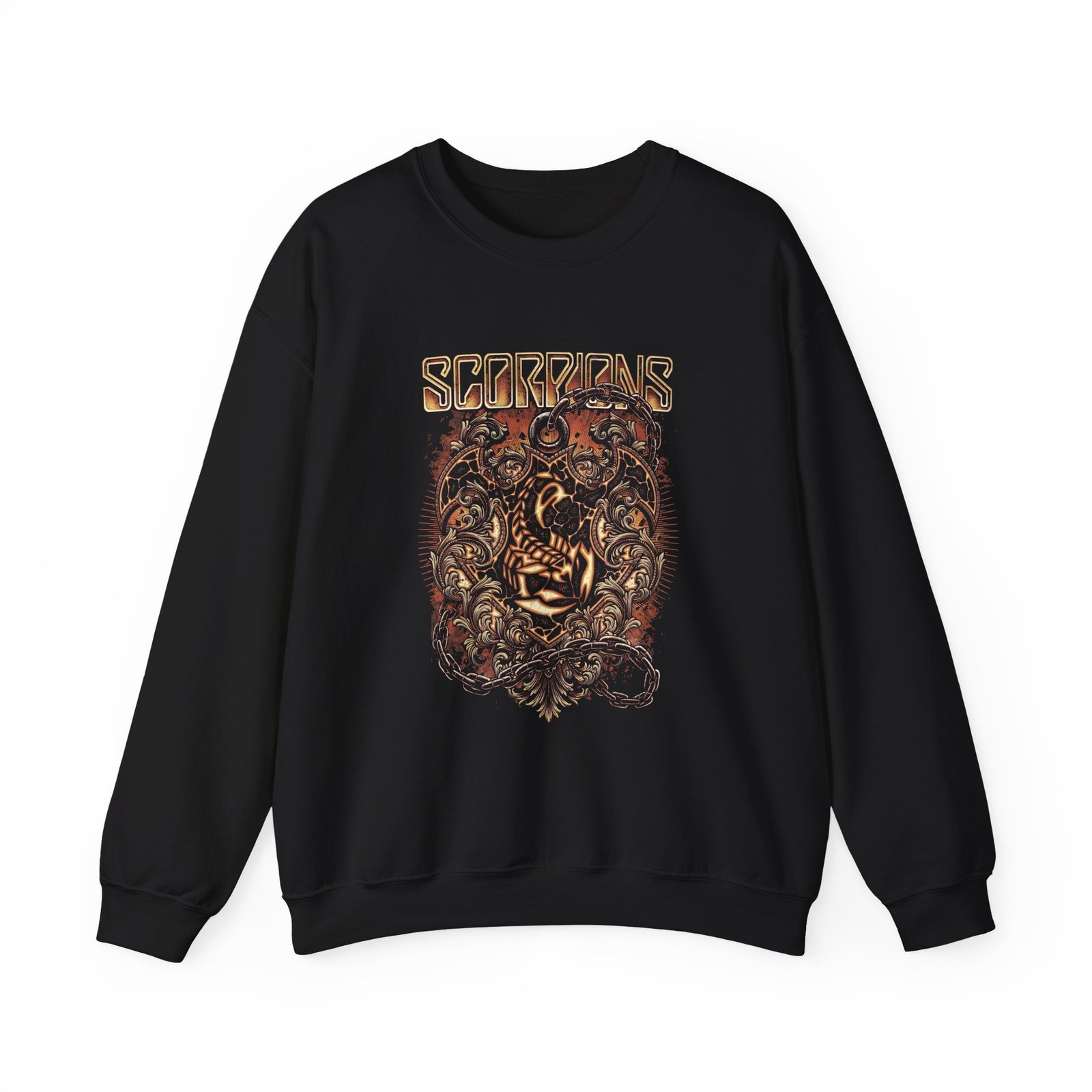 SCP Crest in Chains Unisex Heavy Blend™ Crewneck Sweatshirt