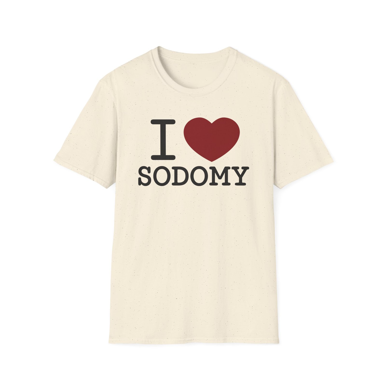 Dorian Electra I Love Sodomy Unisex Softstyle T-Shirt