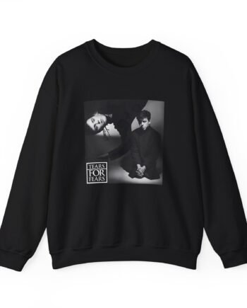 Tears for Fears Retro Photo Unisex Heavy Blend™ Crewneck Sweatshirt