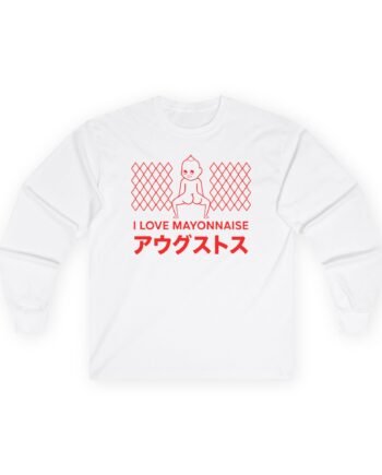 Smosh I Love Mayonnaise Unisex Ultra Cotton Long Sleeve Tee