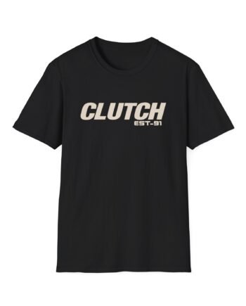 Clutch Red Alert Unisex Softstyle T-Shirt