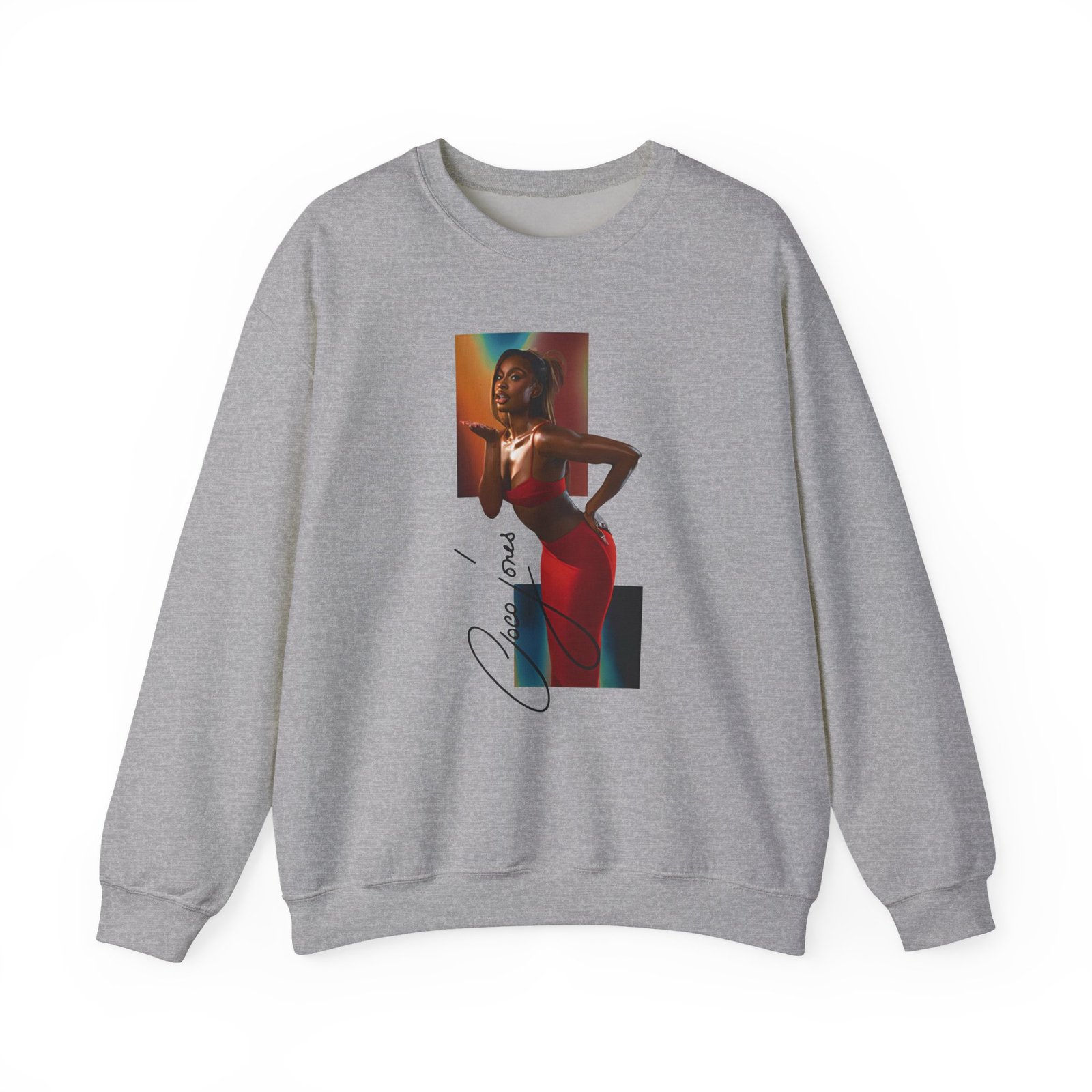 Coco Jones Coco Photo Unisex Heavy Blend™ Crewneck Sweatshirt