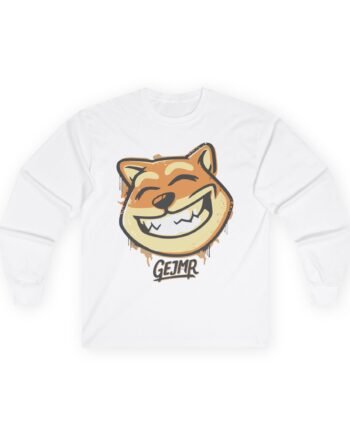 Gejmr Unisex Ultra Cotton Long Sleeve Tee