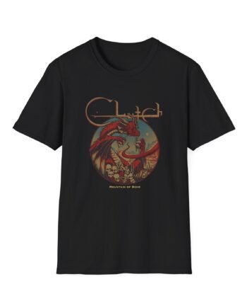 Clutch Mountain Of Bone Unisex Softstyle T-Shirt