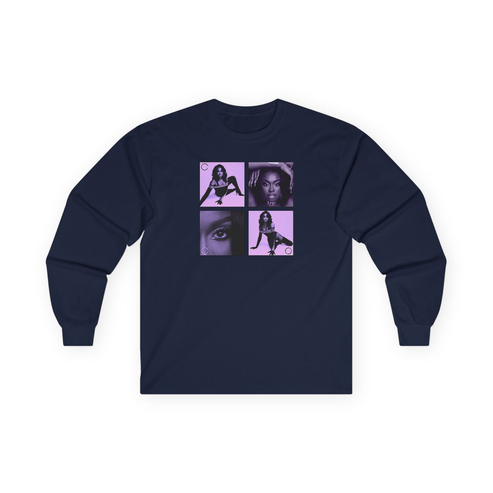 Coco Jones Coco Photo Unisex Ultra Cotton Long Sleeve Tee