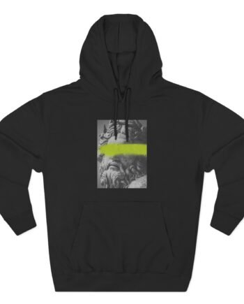Muse Will of the People Defaced Three-Panel Fleece Hoodie