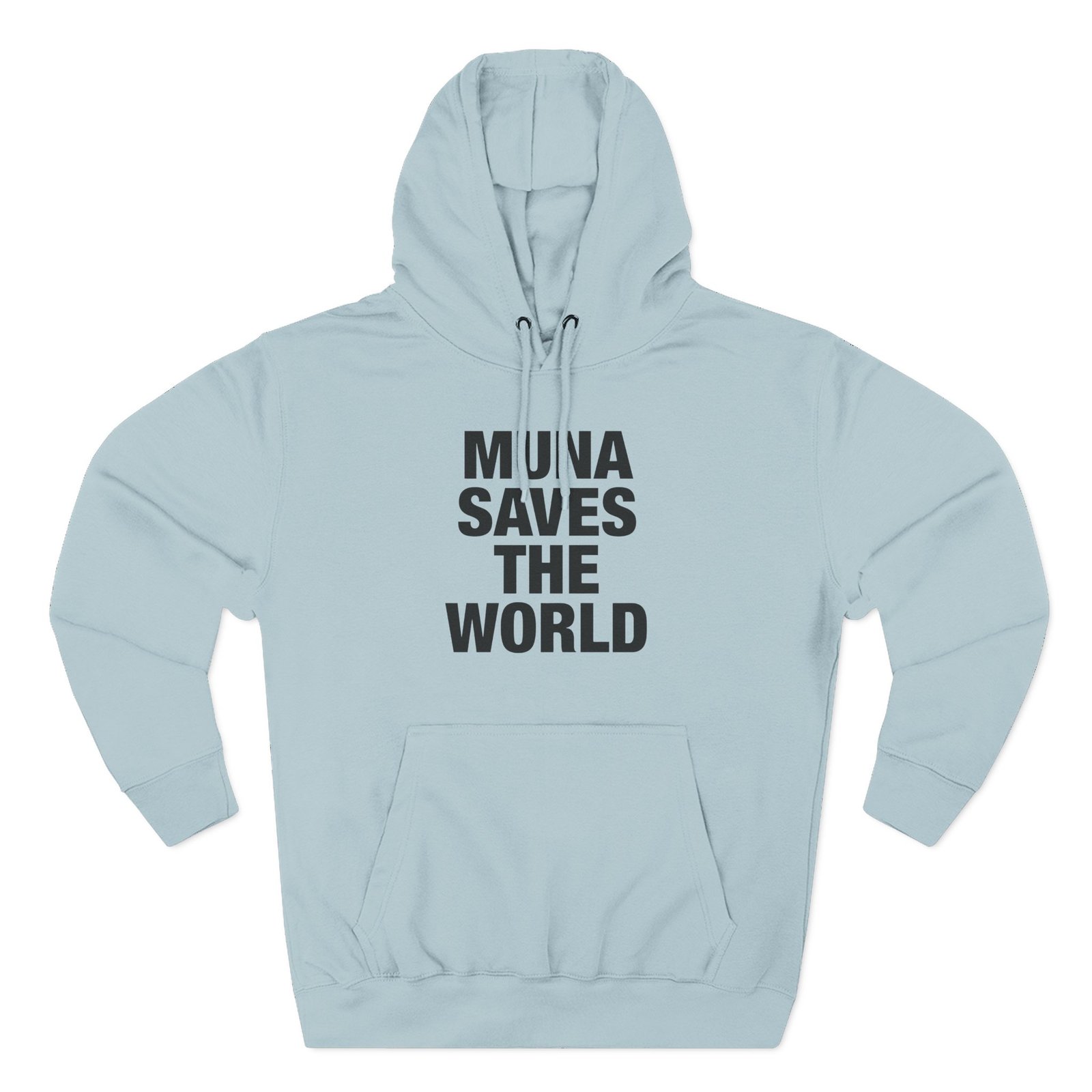 Muna Saves the World Three-Panel Fleece Hoodie