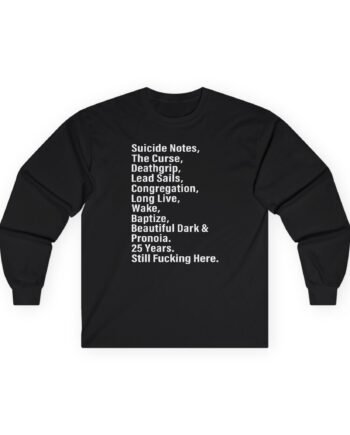 Atreyu Albums Unisex Ultra Cotton Long Sleeve Tee