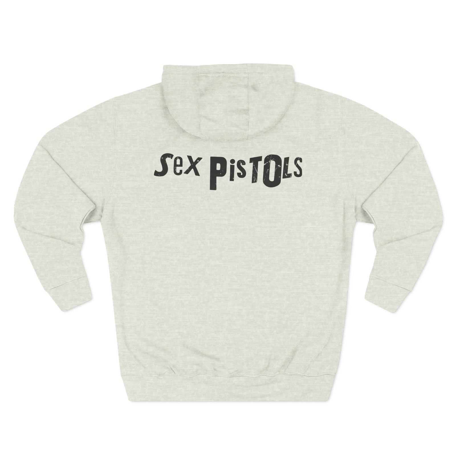 SPM Anarchy in the Uk Flag Three-Panel Fleece Hoodie