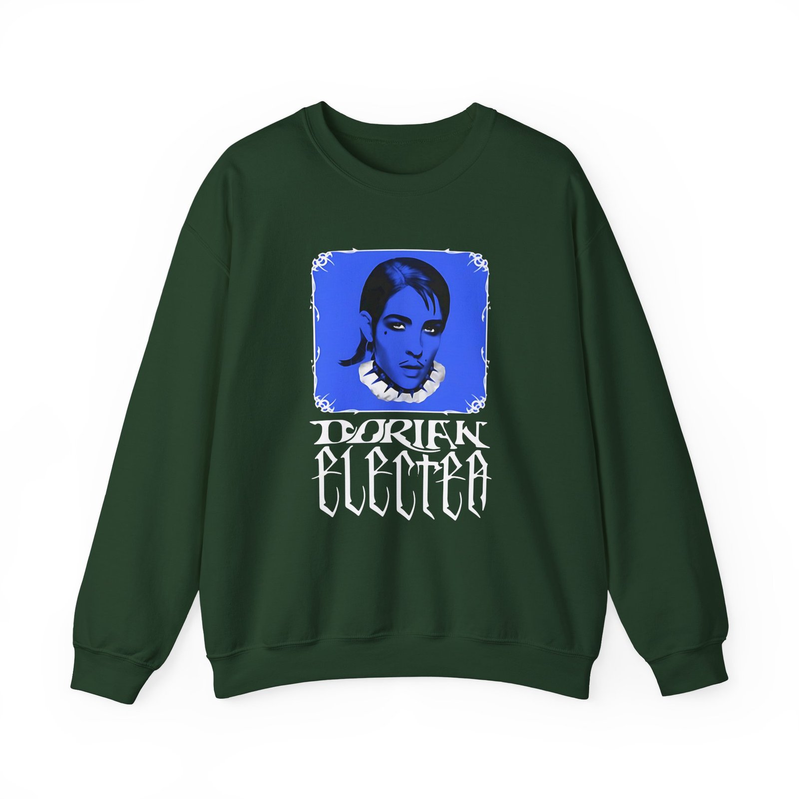 Dorian Electra Unisex Heavy Blend™ Crewneck Sweatshirt