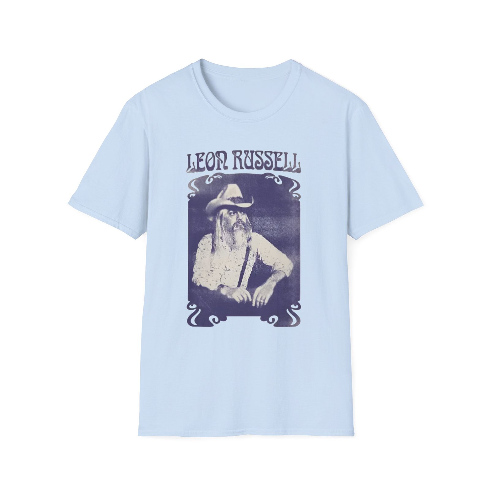 Leon Russell Unisex Softstyle T-Shirt