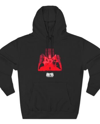 Madeon Throne Three-Panel Fleece Hoodie
