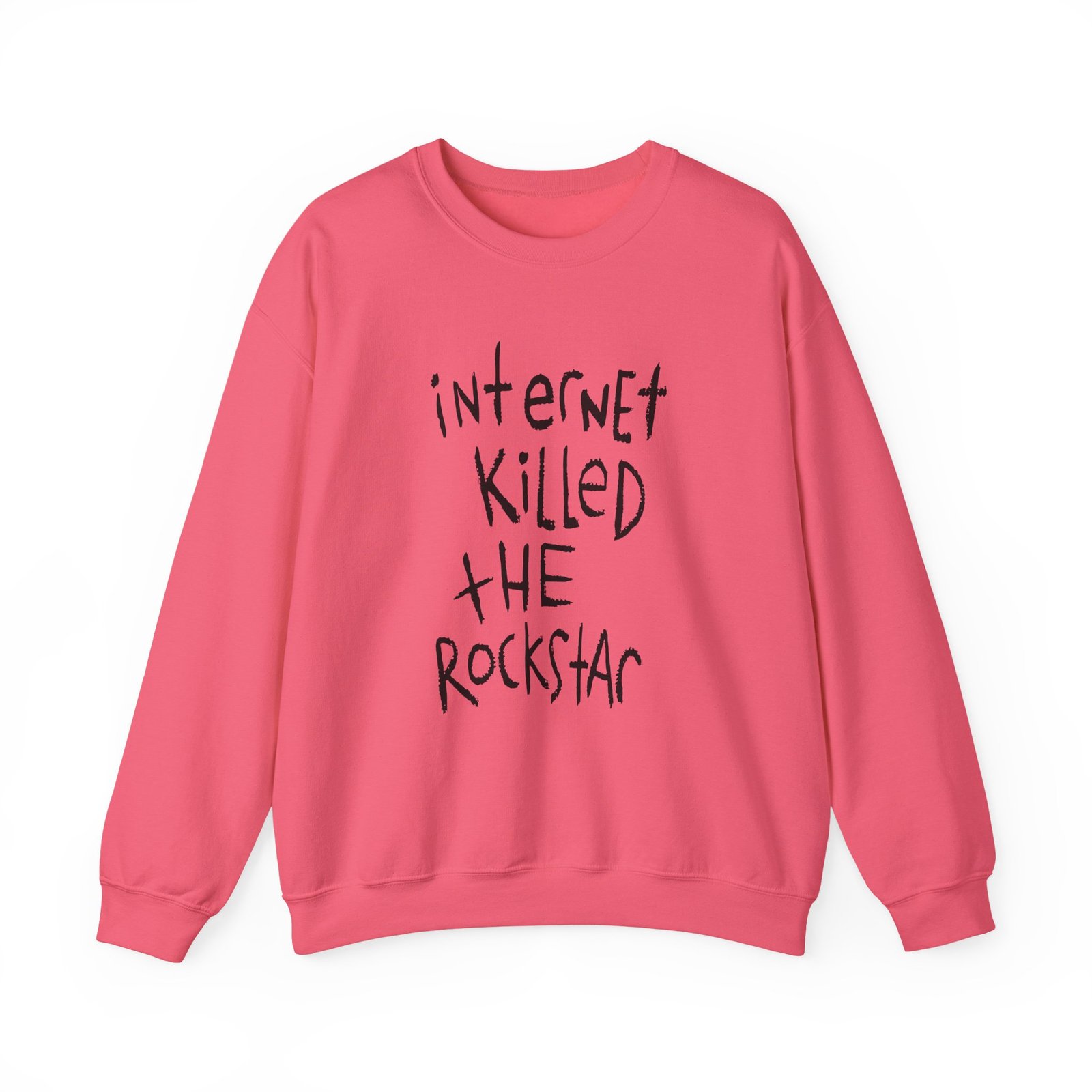 Mod Sun Internet Killed the Rockstar Unisex Heavy Blend™ Crewneck Sweatshirt