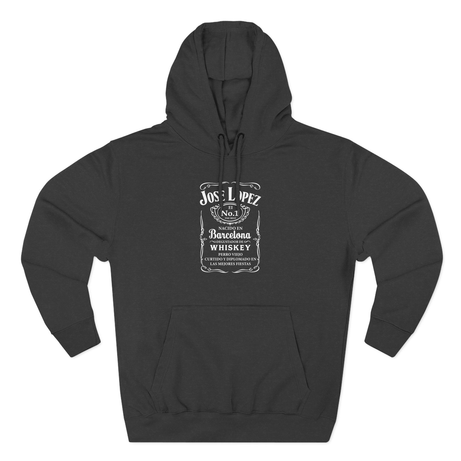 Jesse Roper Three-Panel Fleece Hoodie