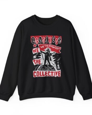 Levellers 2025 March We the Collective Tour Unisex Heavy Blend™ Crewneck Sweatshirt