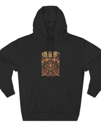 Clutch Shogun Three-Panel Fleece Hoodie