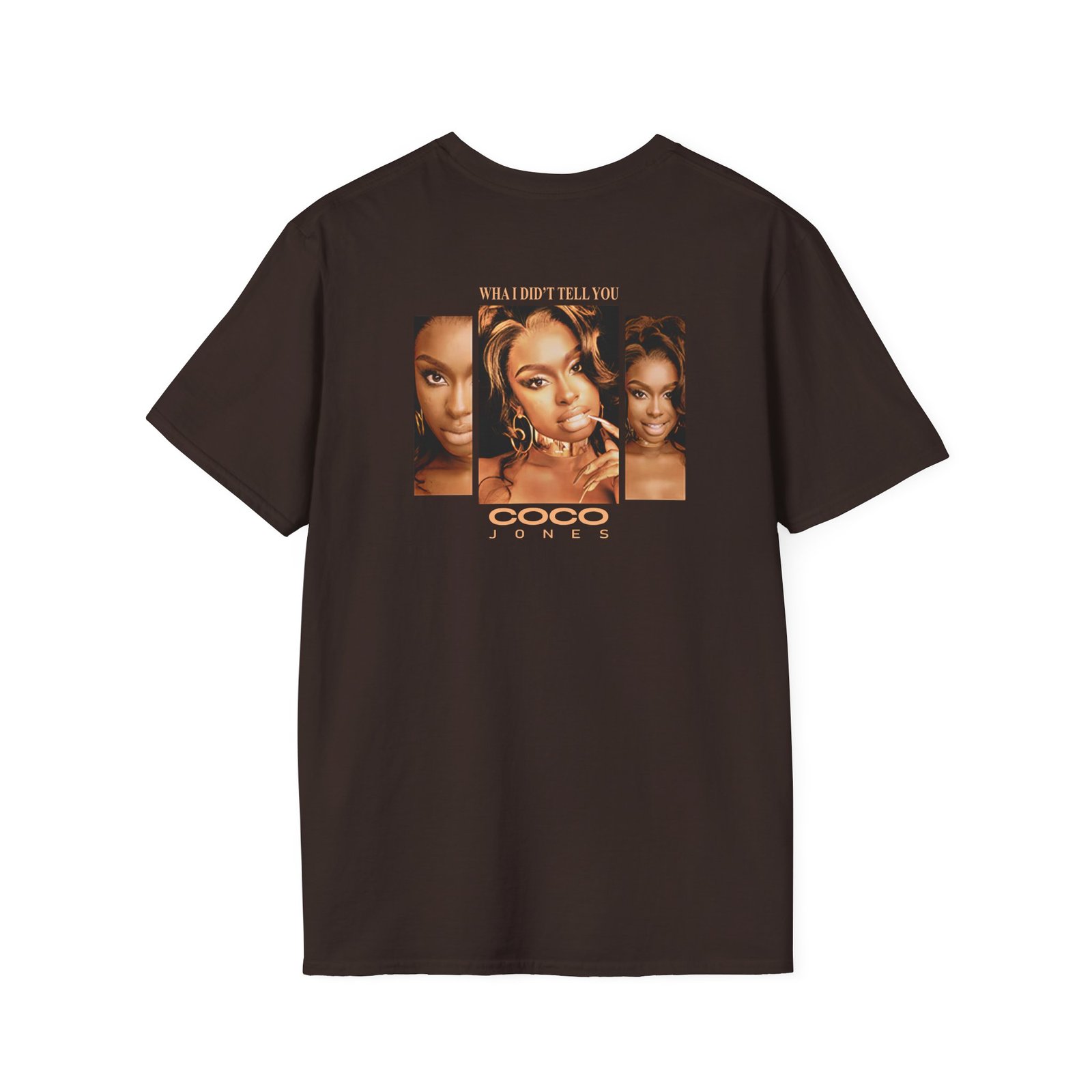 Coco Jones Coco Photo Unisex Softstyle T-Shirt