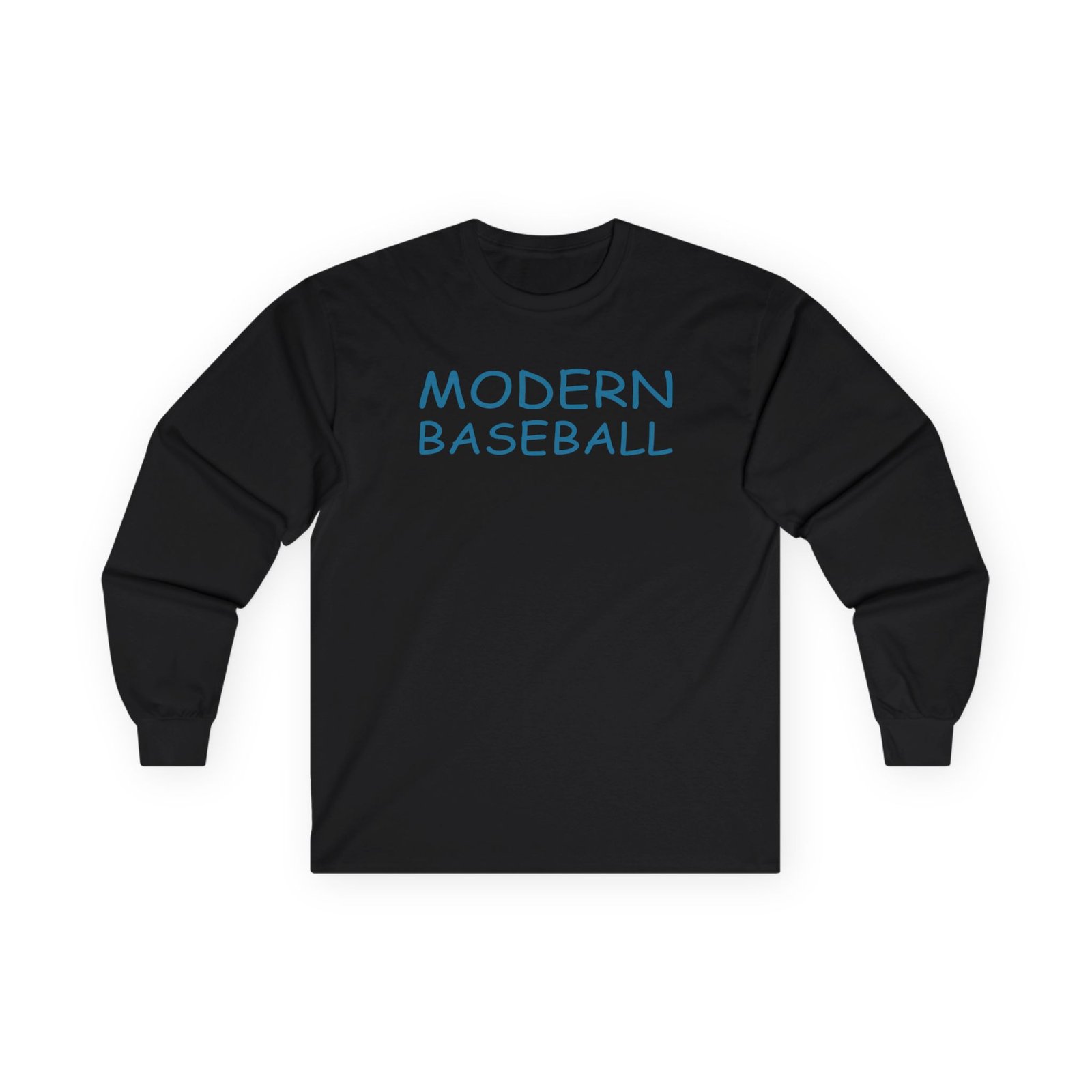 Modern Baseball Holy Ghost Unisex Ultra Cotton Long Sleeve Tee