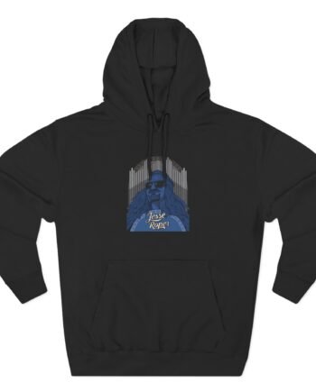 Jesse Roper Three-Panel Fleece Hoodie