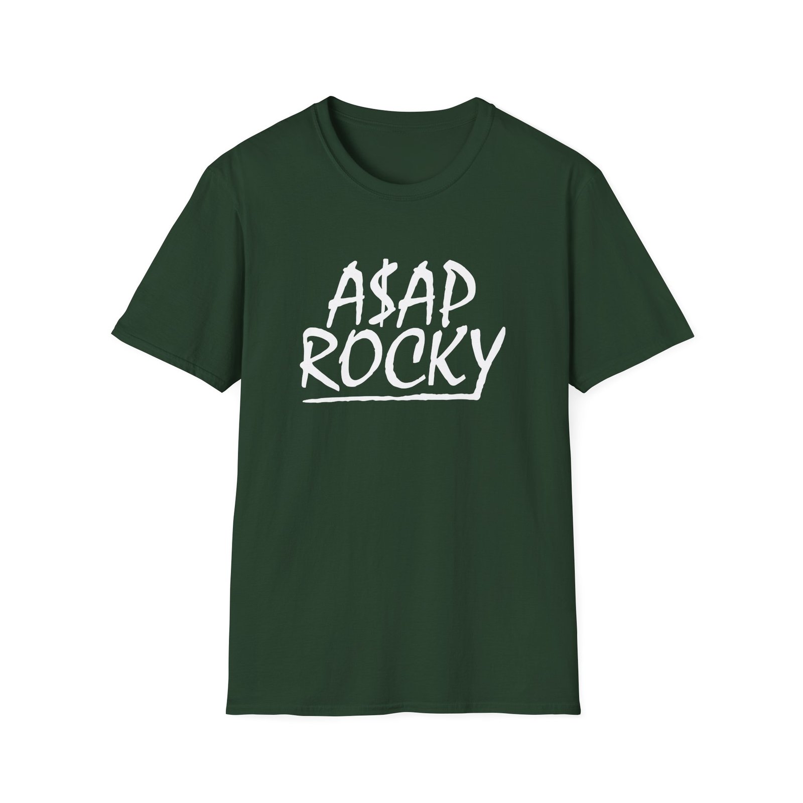 Asap Rocky Unisex Softstyle T-Shirt