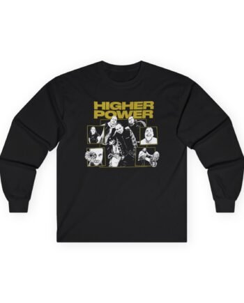 Higher Power Band Photo Unisex Ultra Cotton Long Sleeve Tee