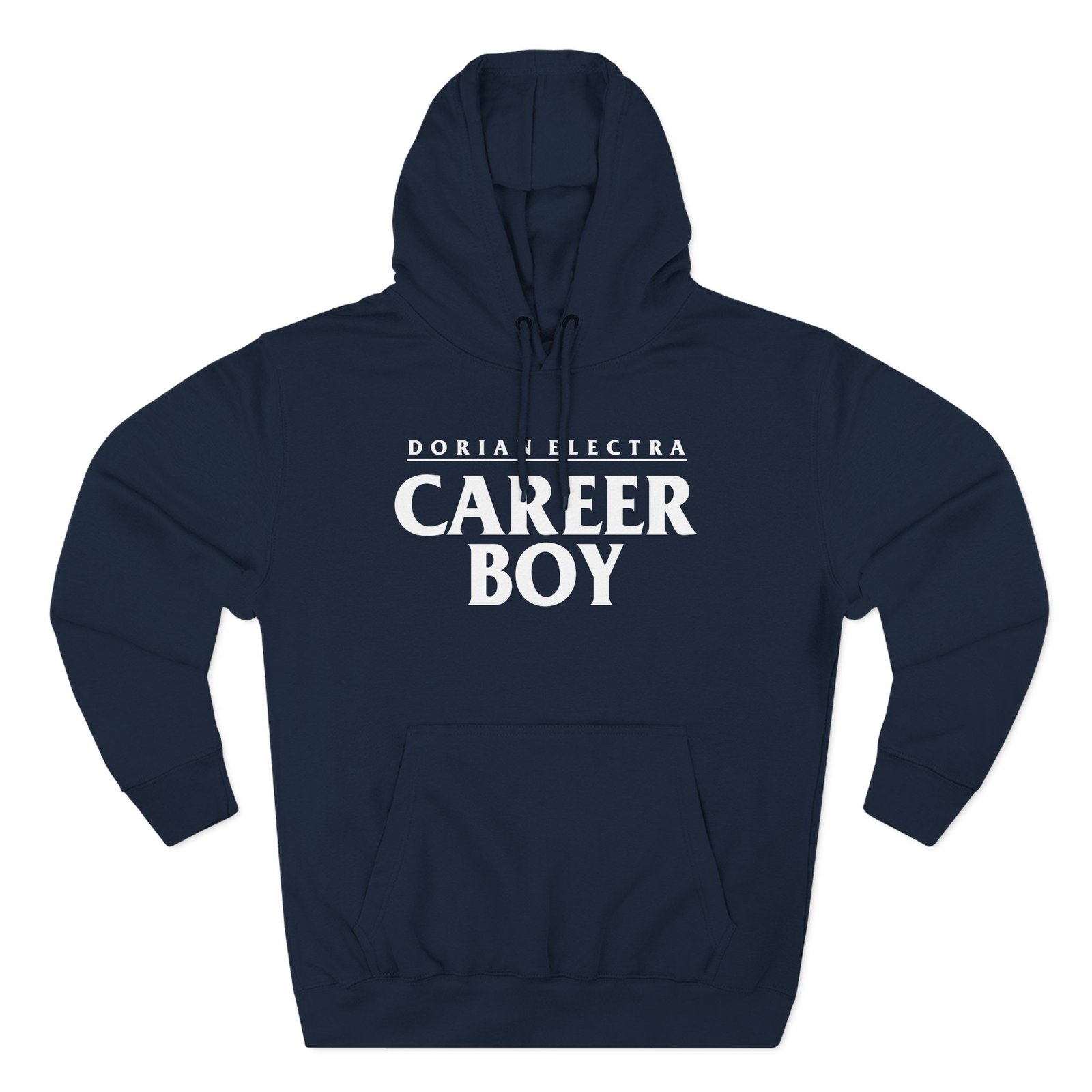 Dorian Electra Career Boy Three-Panel Fleece Hoodie