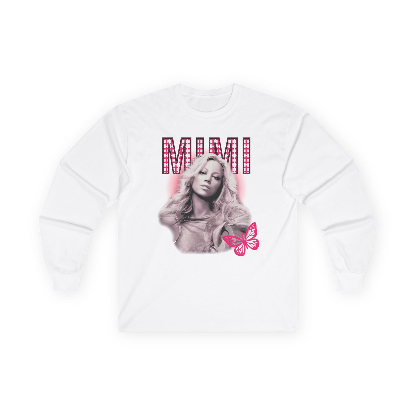 Mariah Carey Vegas Unisex Ultra Cotton Long Sleeve Tee