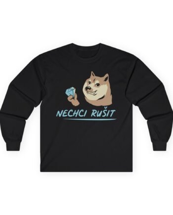 Gejmr Nechci Rusit Unisex Ultra Cotton Long Sleeve Tee