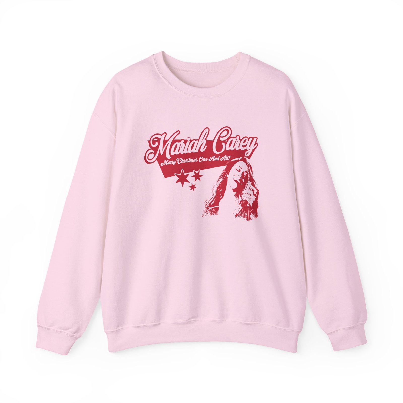 Mariah Carey Christmass Unisex Heavy Blend™ Crewneck Sweatshirt